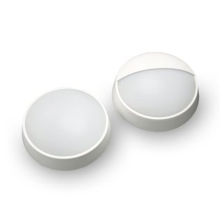 Plafoniera led14w 230v ip54 bianco 4000k
