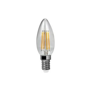Lampada fil.oliva led 4w e14 230v 3000k