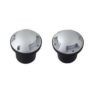 Segnapasso 2 raggi 12v 4w ip67 3000k