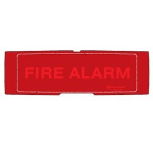 Pellicola in policarbonato con la scritta fire al