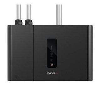 Rivelatore vesda-e monozona 1 tubo classe a,b,c -