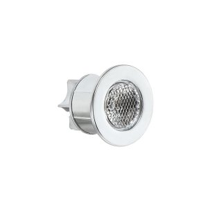 Far.led 700ma 60° 3w metal silver 3000k