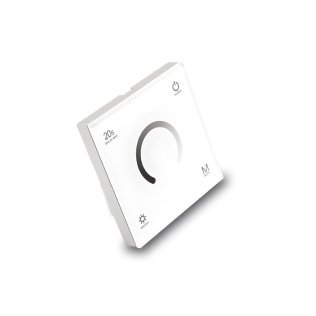 Contr. touch dimmer led 5-24v muro