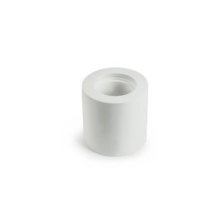 Faretto in gesso superficie tondo 230v