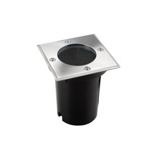 Faro carrabile tondo ip65 gu10 230v