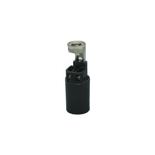 Portalampade e14 per finta candela h65