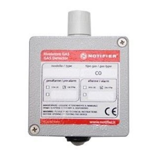 Rivelatore indirizzabile per monossido di carboni
