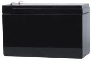 Batteria 12vdc 2,2ah sigillata al piombo, intermen