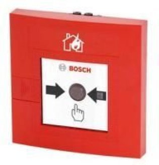 Pulsante d'allarme manuale convenzionale a doppia