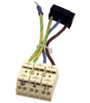 Morsettiera di rete per la connessione tra aliment