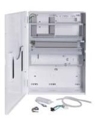 Armadio metallico per alloggiamento dell'unitÀ di