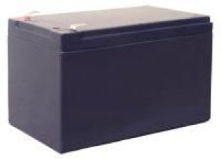 Batteria 12vdc 12ah sigillata al piombo, interment