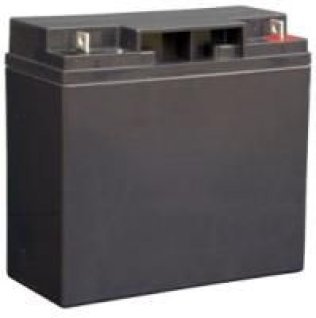 Batteria 12vdc 18ah sigillata al piombo, interment