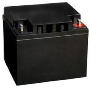 Batteria 12vdc 45ah sigillata al piombo, interment