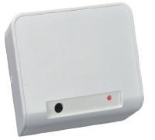 Sensore rottura vetri radion, batteria al litio cr