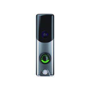 Posto esterno videocitofonico nickel satinato