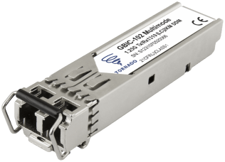 Gibic sfp multimodale 1.25g, tx/rx 1310, lc 2km