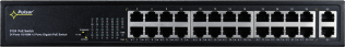 Switch poe s124 a 24 porte per 24 telecamere ip