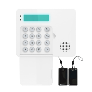 Tastiera vesta combinata rf (f1) + cablata. lettor