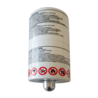 Cartuccia dimostrativa del generatore di fumo vest