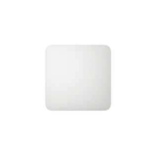 Solobutton (1-gang/2-way) [55] asp white tasto p