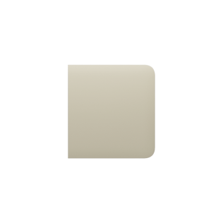 Sidebutton (1-gang/2-way) [55] asp ivory tasto pe