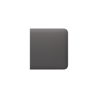 Sidebutton (1-gang/2-way) [55] asp grey tasto pe