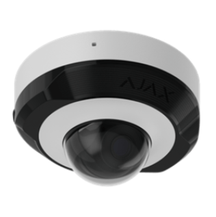 Ajax domecam mini (5 mp/2.8 mm) (8eu) asp white w