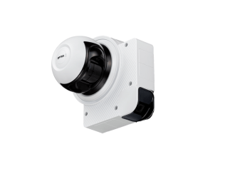 Rilevatore laser copertura 20 x 20 con telecamera