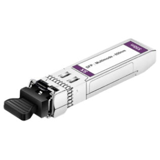 Ricetrasmettitore per fibra ottica monomodale sfp