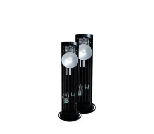 Bar. da 1 coppia di microonde mw h 100 cm. ali