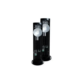Bar. da 1 coppia di microonde mw h 150 cm. ali