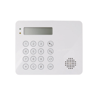 Tastiera lcd via radio vesta. schermo lcd e tastie