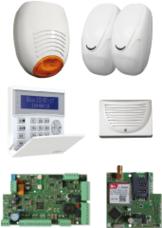 Kit x824v+klcd-blue+2 mouse09+sr136+pz2+xgprs