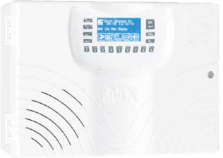 Centrale 32 bit con tastiera e display