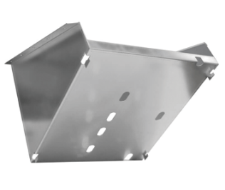 Ceiling bracket 35 ° for fast 01