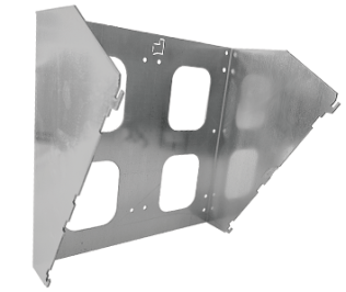 Wall bracket 35 ° for pump pro plus 6000 - 14000