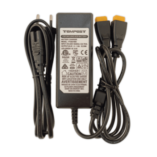 External fast charger