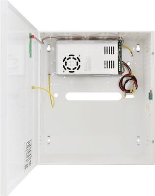Stazione alim.ne 27,6v/7a batteria max 2x17a