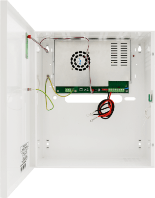 Stazione alim.ne 27,6v/10a batteria max 2x17a