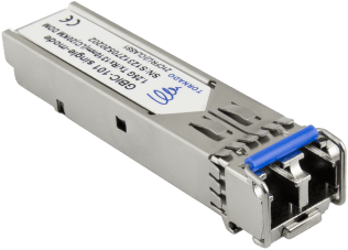 Gbic sfp single-mode 1.25g, tx/rx 1310, lc 20km