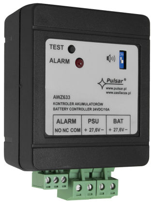 Regolatore di batteria 24vdc/10a