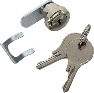 Serratura, tipo b254 codice ripetibile