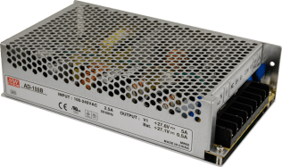 Alimentatore ad 27,6v/5,5