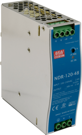 Alimentatore din ndr 48v/120w/2.5a