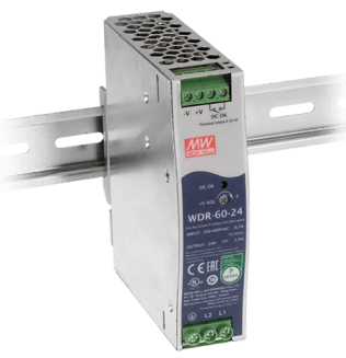 Alimentatore din wdr 12v/60w/5a