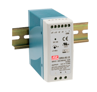 Alimentatore din dra 24v/40w/1.7a