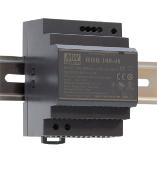 Alimentatore din hdr 12v/100w/7.1a