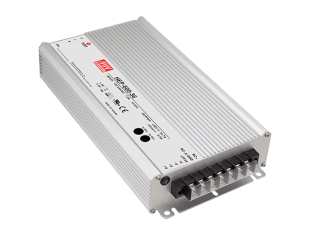 Alimentatore per led hep 12v/600w/40a caged