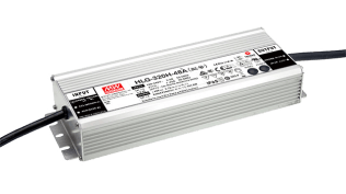 Alimentatore per led hlg 24v/320w/13.34a